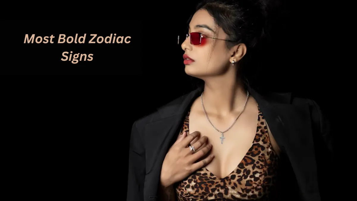 Top 5 Most Bold Zodiac Signs