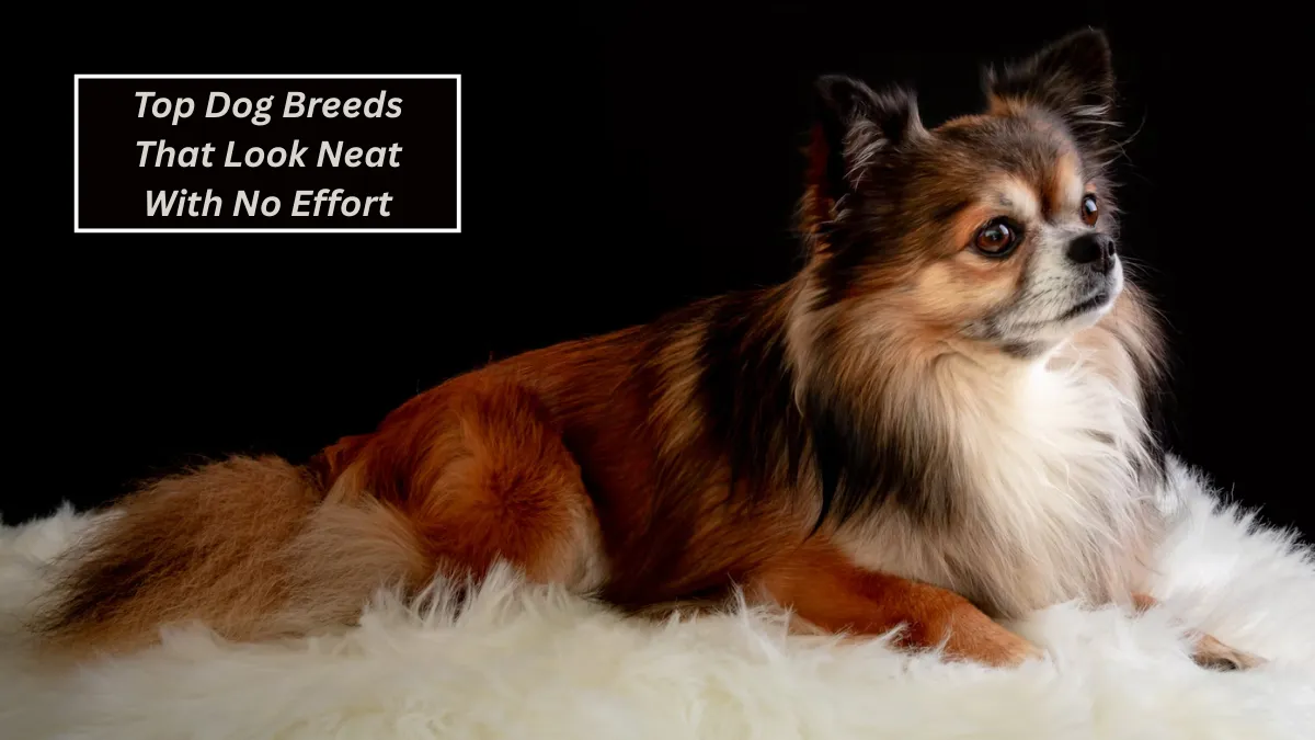 Top Dog Breeds That Look Neat With No Effort