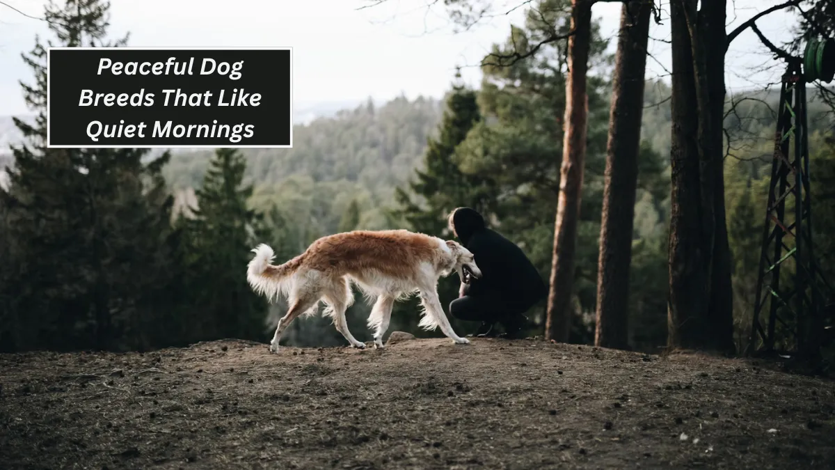 Top 7 Peaceful Dog Breeds That Like Quiet Mornings